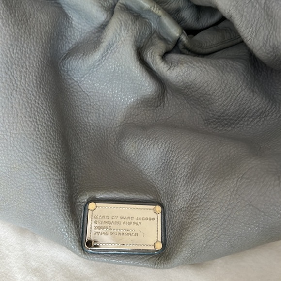 Large Marc Jacobs light blue bag. - Picture 8 of 8